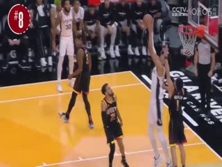 NBA常规赛 活塞VS凯尔特人 20241205