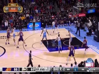 NBA常规赛 雷霆VS独行侠 20250118