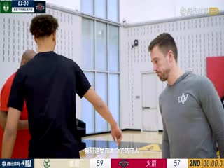 NBA常规赛 雄鹿VS火箭 20250226